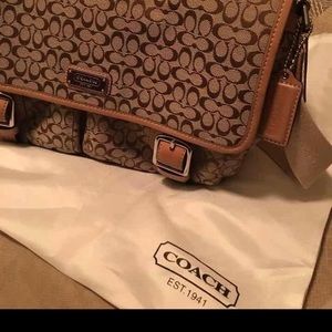 Bolsa coach en excelentes condiciones